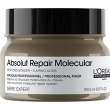 Încarcă imaginea în Galerie, L’Oreal Professionnel Serie Expert Absolut Repair Molecular - Masca Par Deteriorat 250ml
