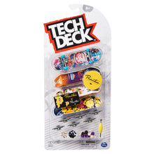 Încarcă imaginea în Galerie, Tech Deck Pachet 4 Piese Fingerboard Primitive 9.6cm
