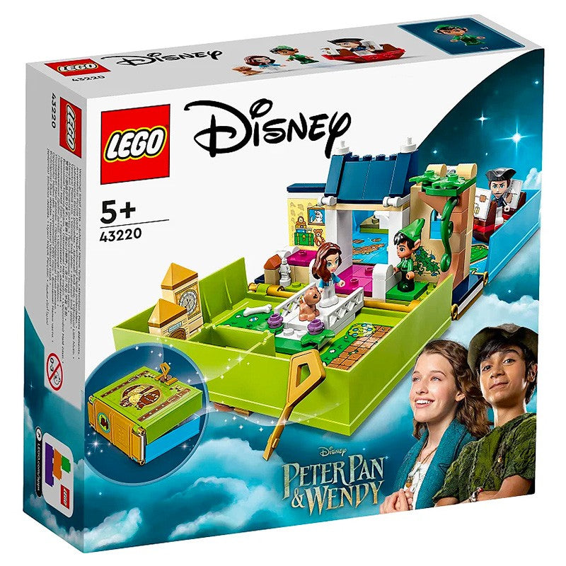 Lego Disney Classic Aventura din Cartea de Povesti a lui Peter Pan si a lui Wendy