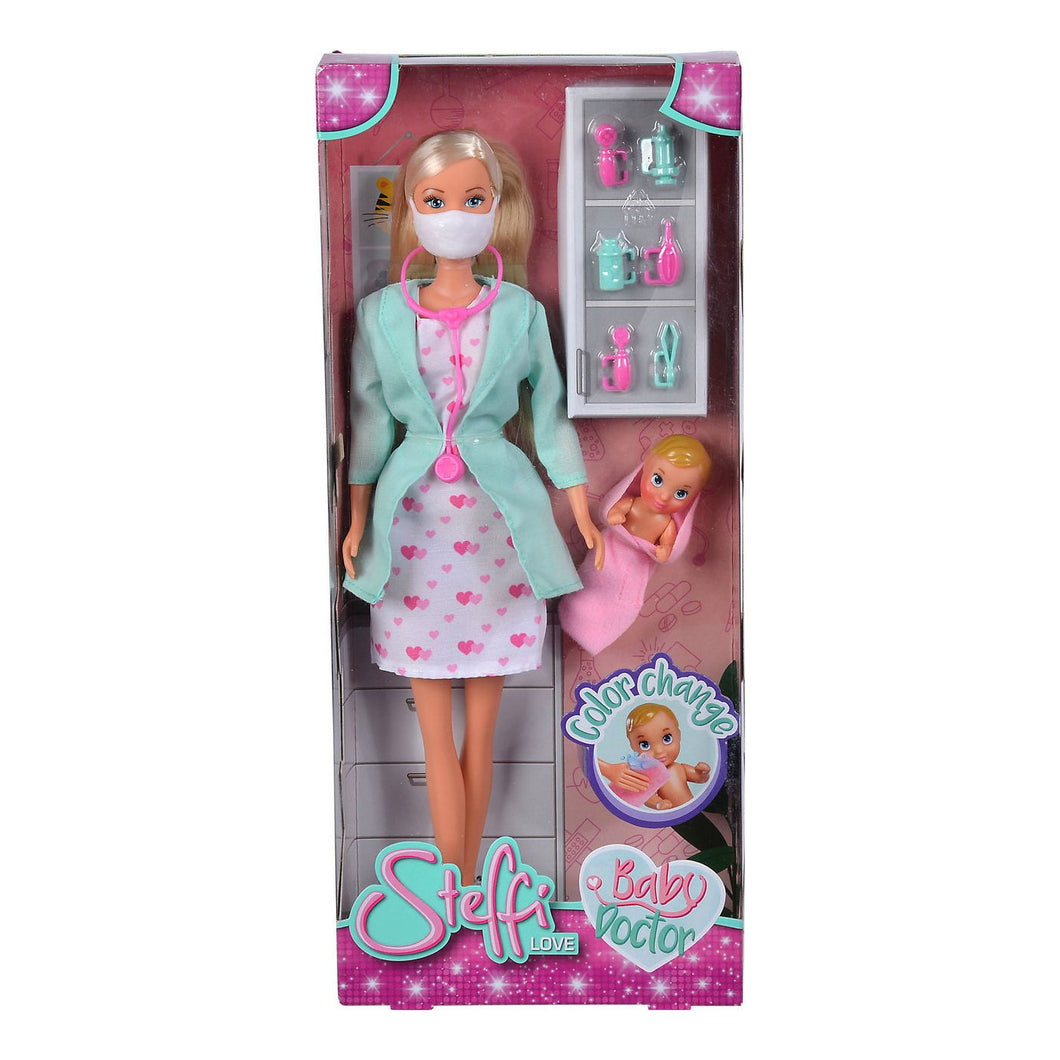 Steffi Love Papusa Doctor Pediatru