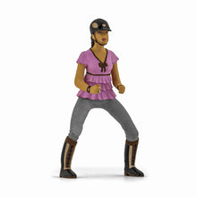 Încarcă imaginea în Galerie, Papo Rase de Cai si Ponei Figurina Calareata Moderna
