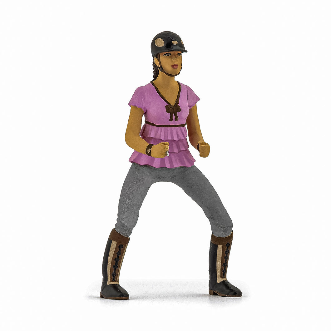 Papo Rase de Cai si Ponei Figurina Calareata Moderna