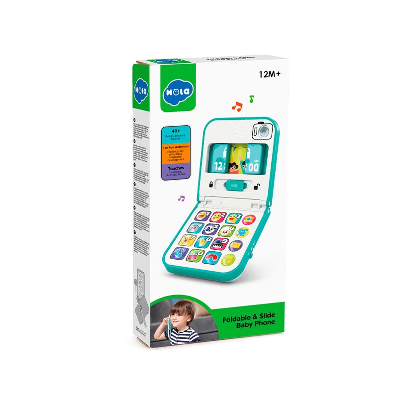Hola Telefon Pentru Copii Pliabil si Glisant