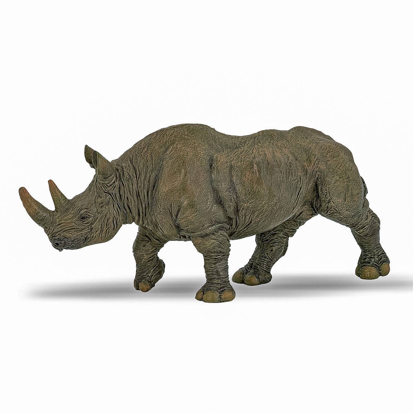 Papo Animale Salbatice Figurina Rinocer Negru