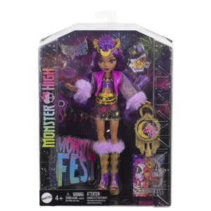 Monster High Papusa Clawdeen Wolf