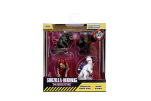 Jada Toys Godzilla Set 4 Figurine Metalice 6.5cm