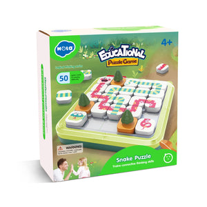 Hola Joc Educational Puzzle Sarpe