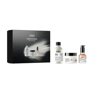 L’Oreal Professionnel SE Metal Detox Trio - Set Anti-Rupere pentru Par