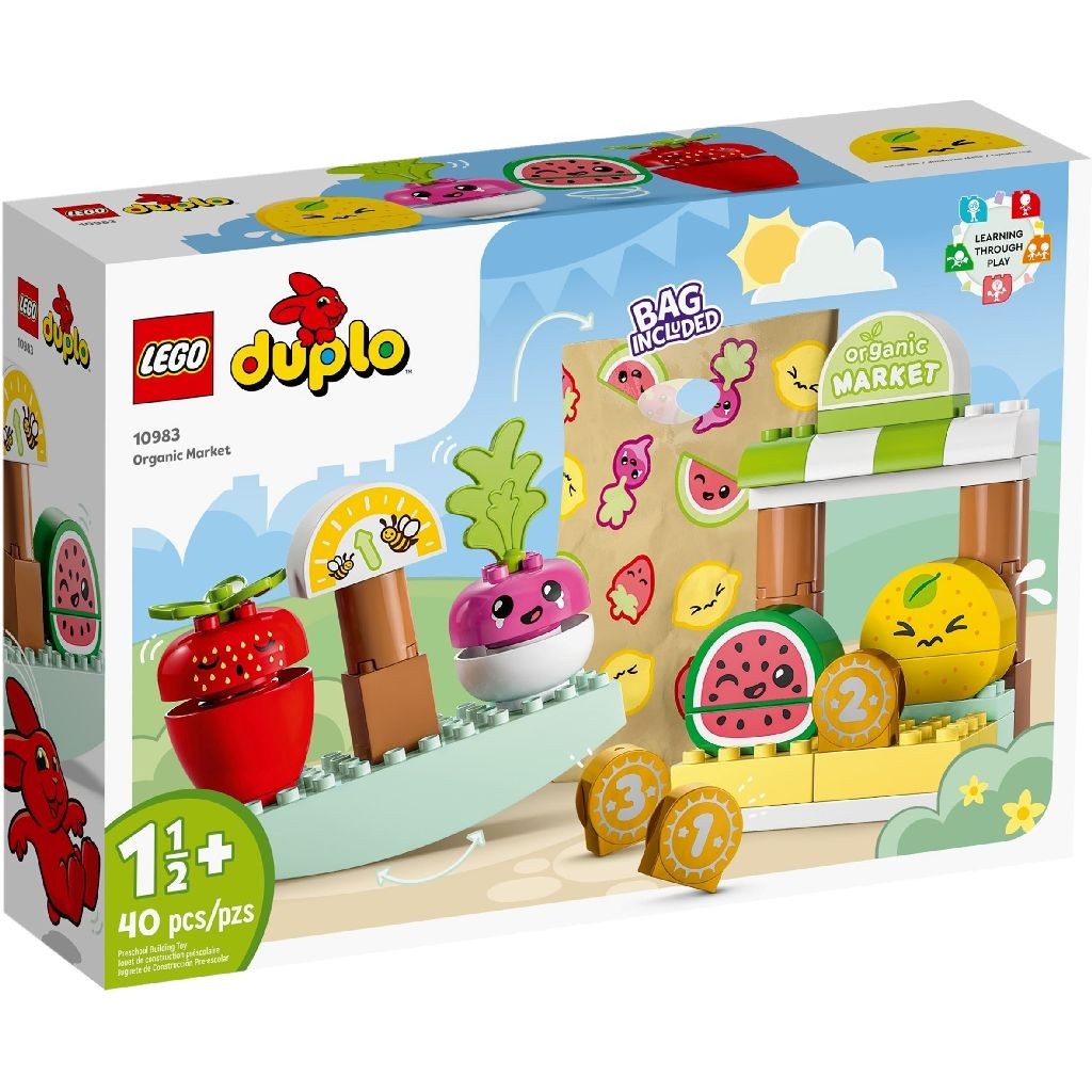 Lego Duplo Piata de Produse Bio