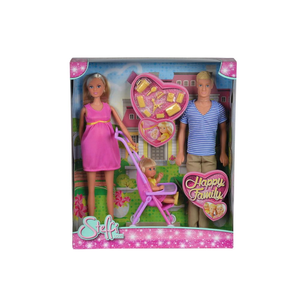 Steffi Love Familia Fericita