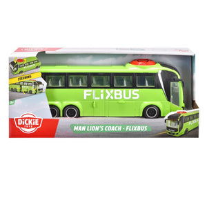 Dickie Autocar Flixbus Man Lions Coach 26cm