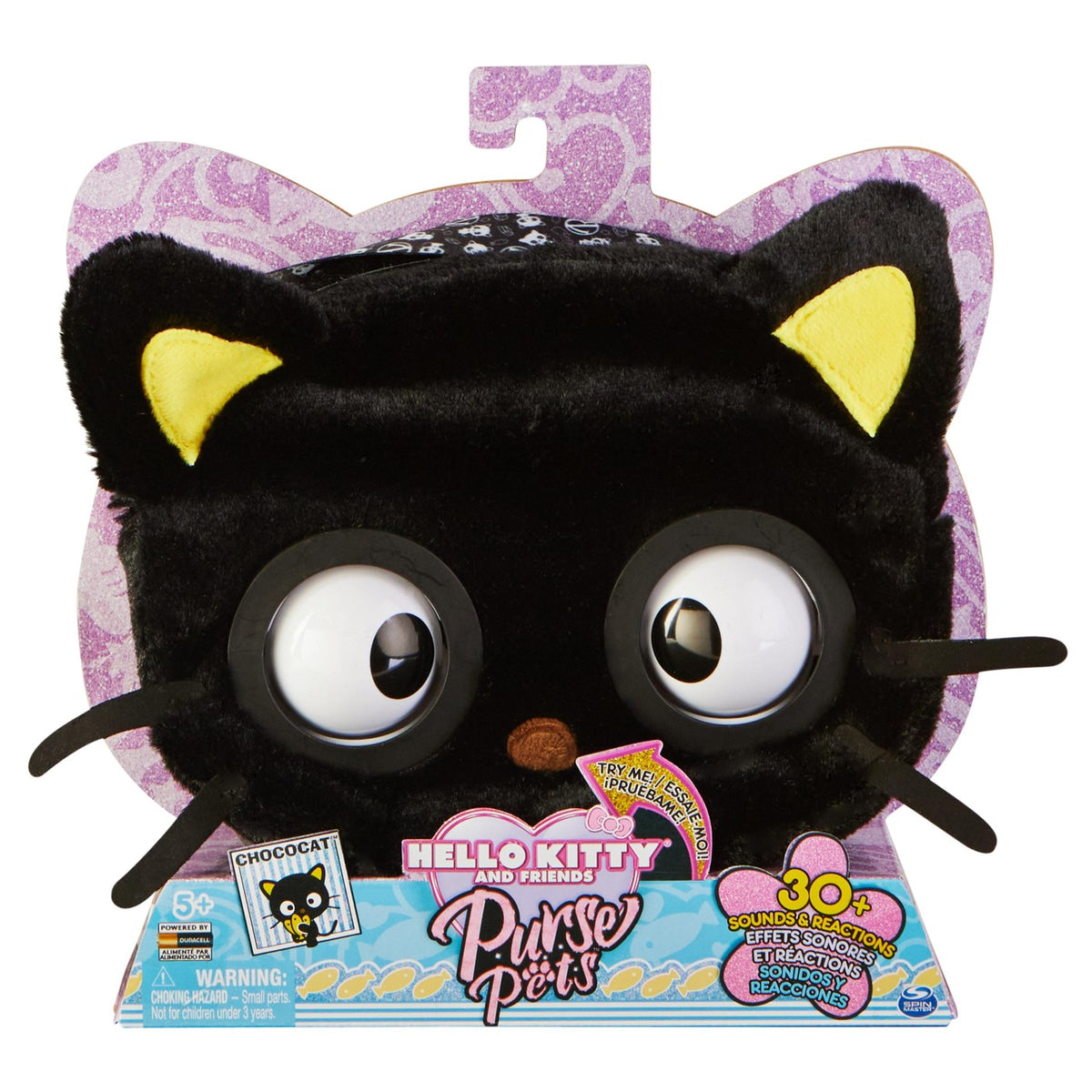Purse Pets Hello Kitty si Prietenii Chococat - Beauty Lounge