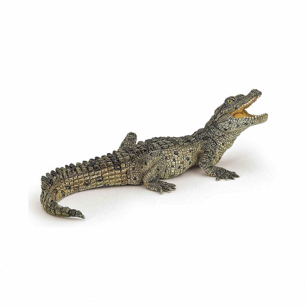 Papo Animale Salbatice Figurina Pui de Crocodil