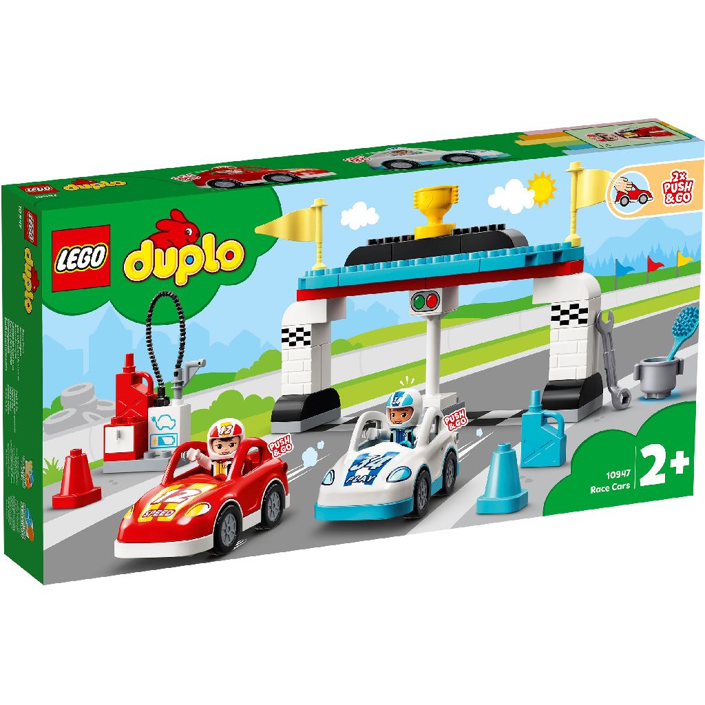Lego Duplo Town Masini de Curse