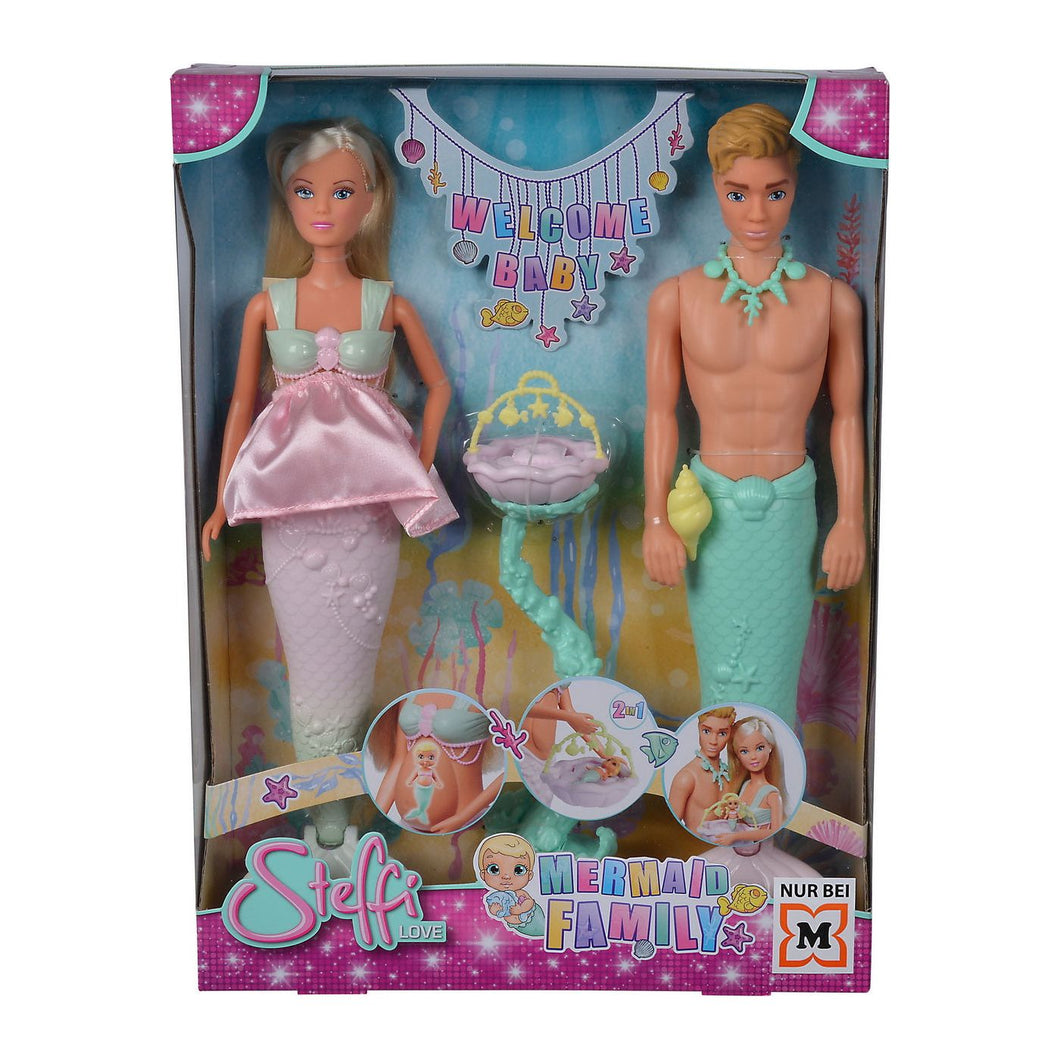 Steffi Love Papusa Stefi Love Familia de Sirene