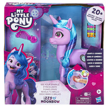 Încarcă imaginea în Galerie, My Little Pony See Your Sparkle Figurina Izzy Moonbow 15cm
