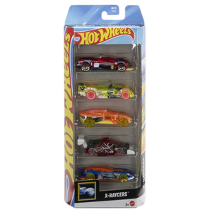 Hot Wheels Set 5 Masini X-Raycers