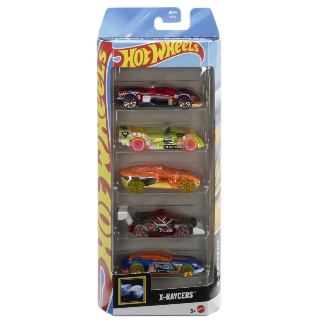 Hot Wheels Set 5 Masini X-Raycers