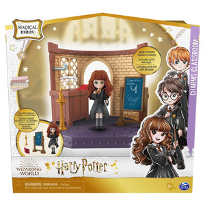 Harry Potter Set Lumea Vrajilor Sala de Clasa