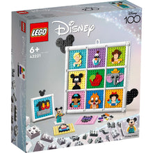 Încarcă imaginea în Galerie, Lego Disney Classic 100 de Ani de Figuri Emblematice de Animatie Disney
