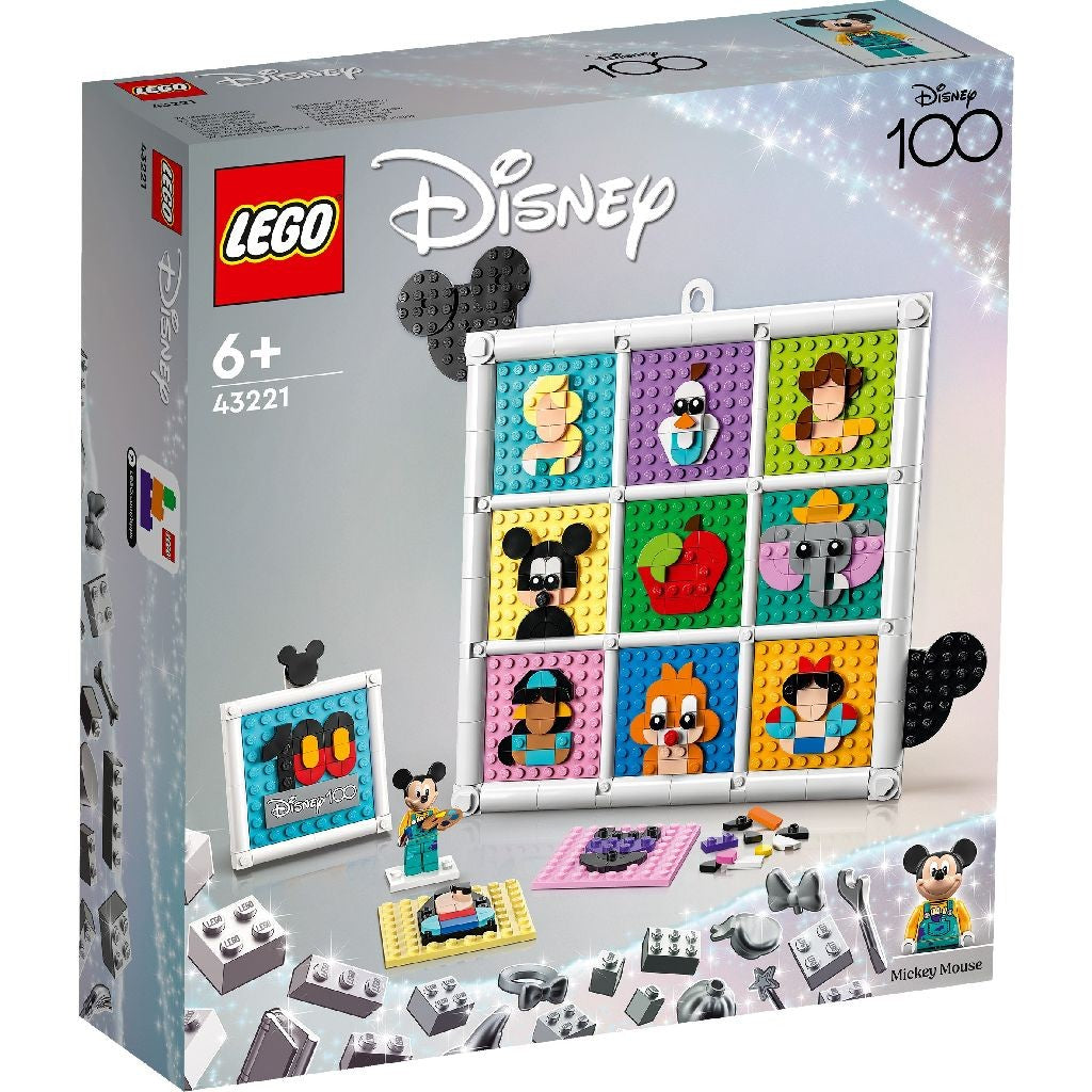 Lego Disney Classic 100 de Ani de Figuri Emblematice de Animatie Disney