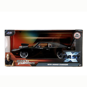 Jada Toys Fast And Furious Masinuta Metalica Dodge Charger 1970