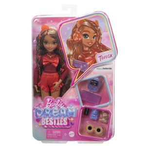 Barbie Dream Besties Papusa Teresa cu Accesorii