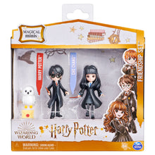 Încarcă imaginea în Galerie, Harry Potter Set 2 Figurine Harry Potter si Cho Chang
