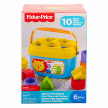 Încarcă imaginea în Galerie, Fisher Price Infant Jucarie Bebelusi Primele Cuburi
