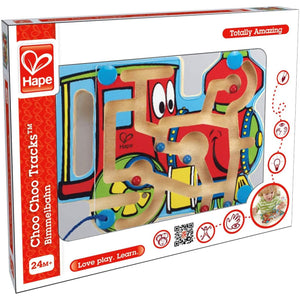 Hape Labrint Magnetic Locomotiva