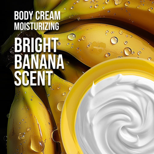 7DAYS Crema de Corp Nutritie si Fermitate Banane si Shea 250ml
