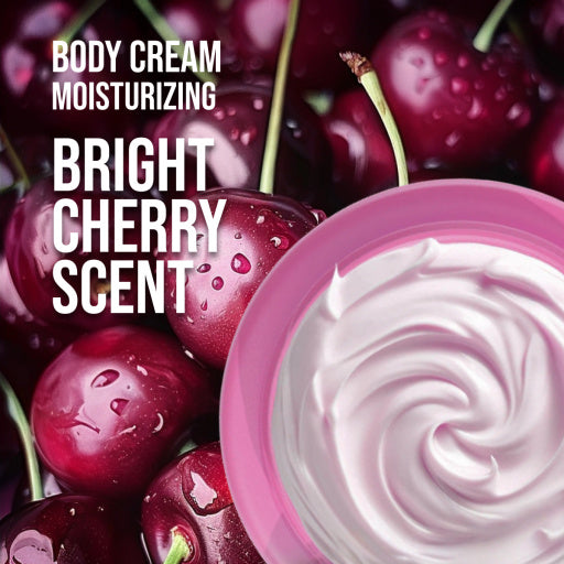 7DAYS Crema de Corp Aromaterapie Nutritie Intensa Cirese si Shea 250ml