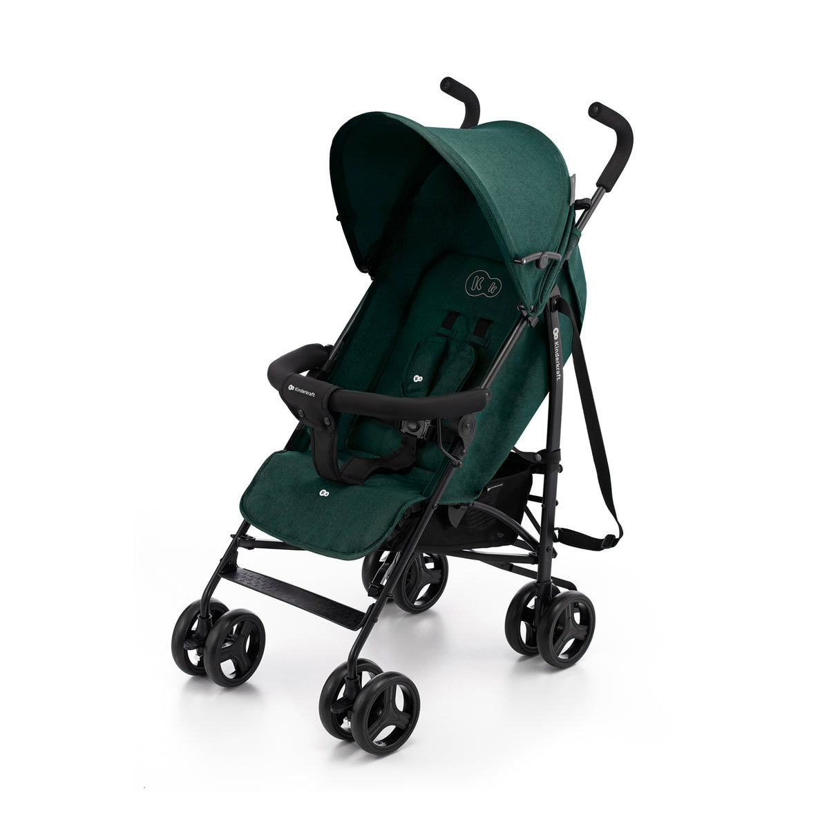Kinderkraft Carucior Sport Tik Tip Umbrela Green Forest