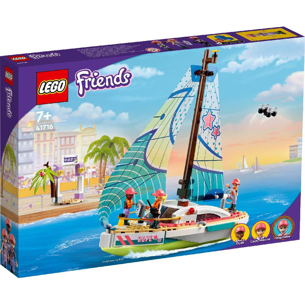 Lego Friends Aventura Nautica a lui Stephanie
