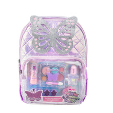 Încarcă imaginea în Galerie, Martinelia Shimmer Wings Set Infrumusetare si Rucsac
