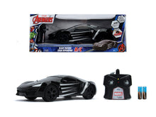 Încarcă imaginea în Galerie, Jada Toys Masinuta Radiocomandata Black Panther Lykan
