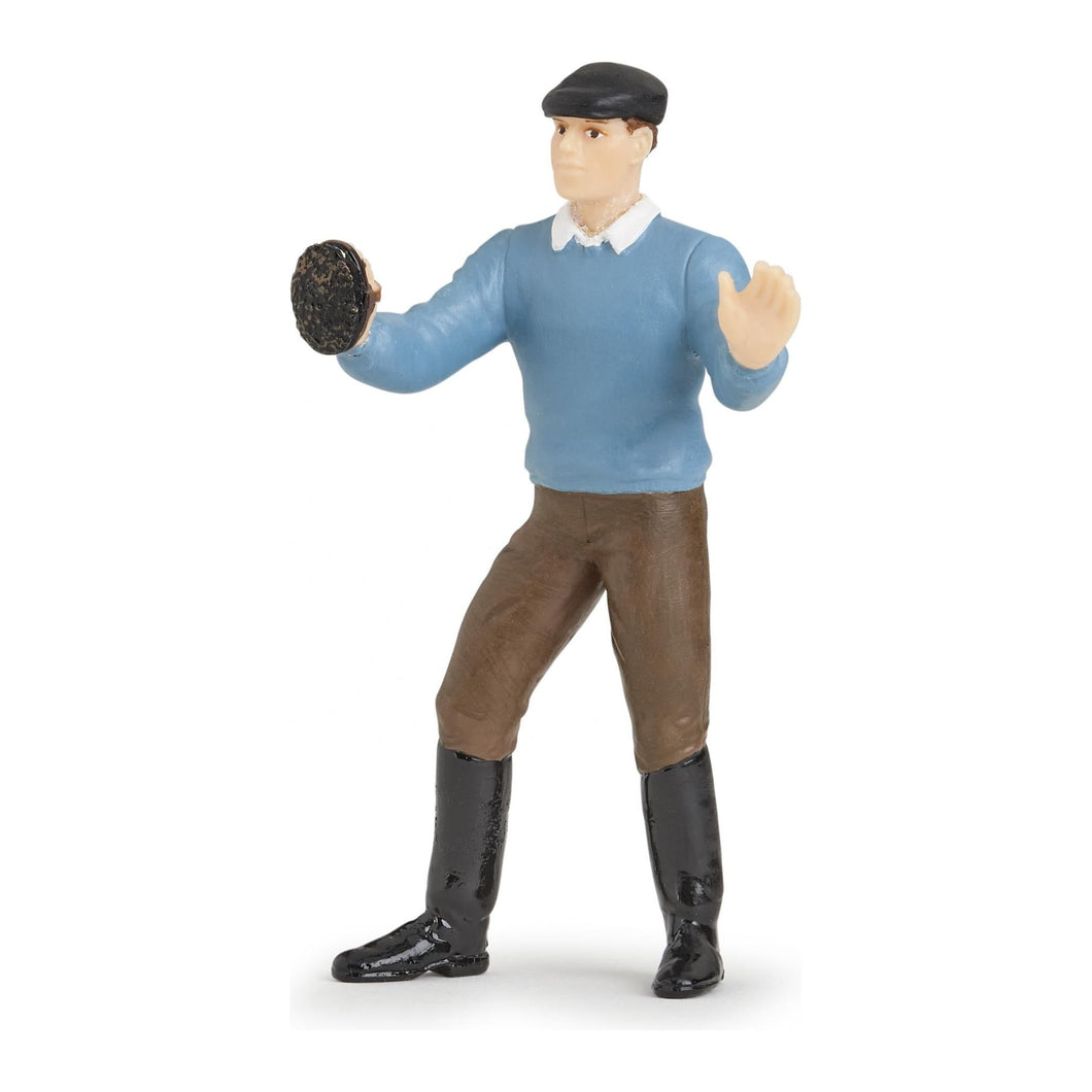 Papo Rase de Cai si Ponei Figurina Ingrijitor de Cai