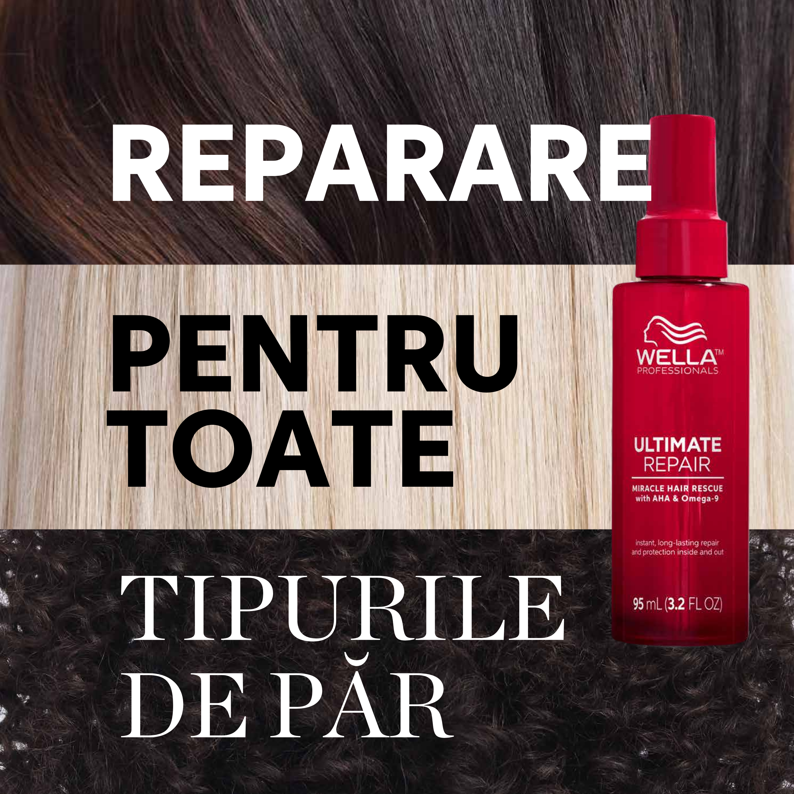Wella Professionals Care Ultimate Repair Miracle Rescue 95ml - Ser Reparator
