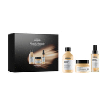 Încarcă imaginea în Galerie, L’Oreal Professionnel SE Absolut Repair Trio - Set Pentru Par Uscat Si Deteriorat
