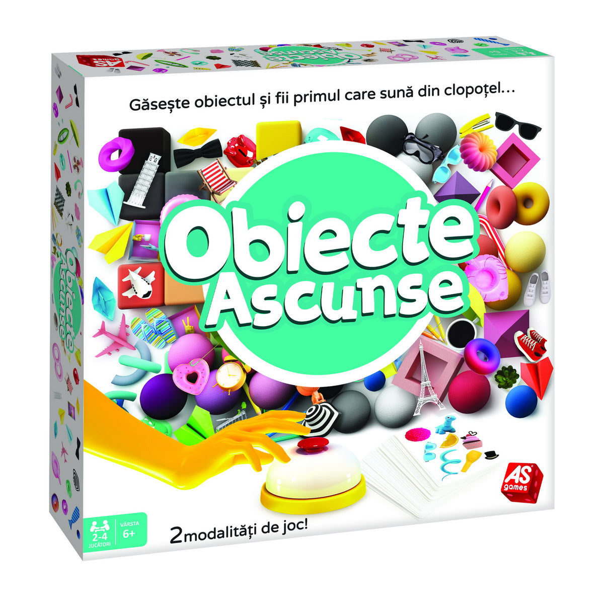 Jocuri Joc de Societate Obiecte Ascunse