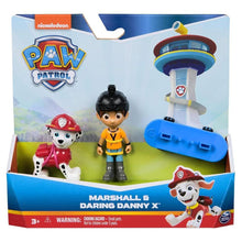 Încarcă imaginea în Galerie, Patrula Catelusilor Patrula Catelusilor Set Figurine Eroi De Salvare Marshall si Daring Danny X
