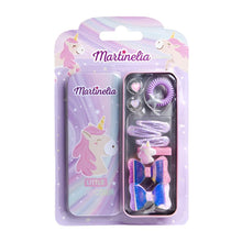 Încarcă imaginea în Galerie, Martinelia Little Unicorn Penar cu Accesorii Pentru Par
