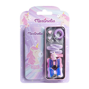 Martinelia Little Unicorn Penar cu Accesorii Pentru Par