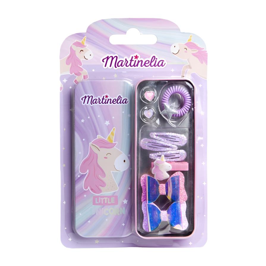 Martinelia Little Unicorn Penar cu Accesorii Pentru Par