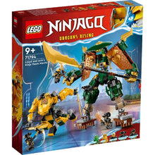 Încarcă imaginea în Galerie, Lego Ninjago Robotii din Echipa Ninja a lui Lloyd si Arin
