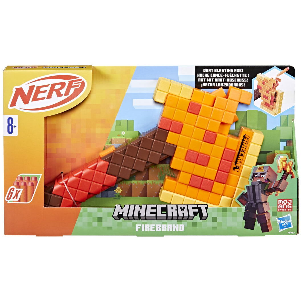 Nerf Blaster Minecraft Firebrand