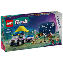 Încarcă imaginea în Galerie, Lego Friends Vehicul de Camping Pentru Observarea Stelelor
