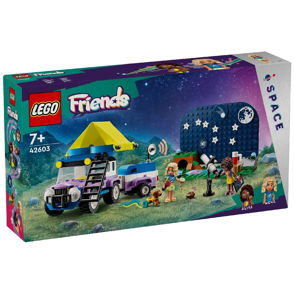 Lego Friends Vehicul de Camping Pentru Observarea Stelelor