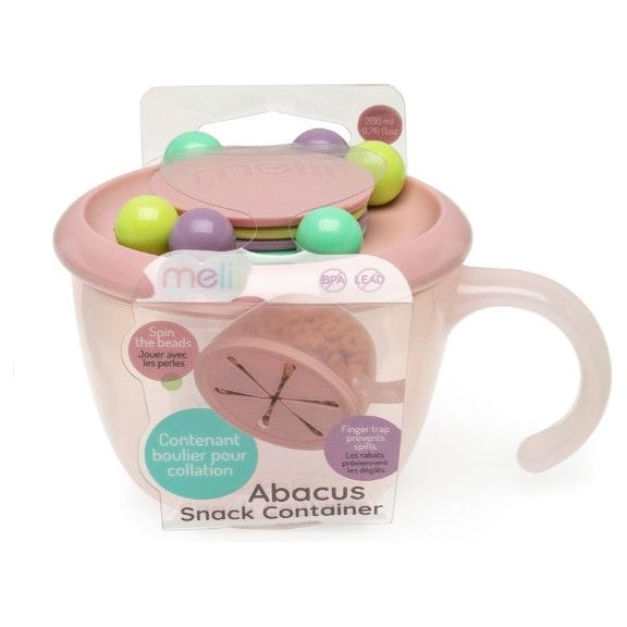 Melii Recipient Snack Abacus Pink