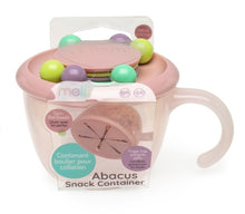 Încarcă imaginea în Galerie, Melii Recipient Snack Abacus Pink
